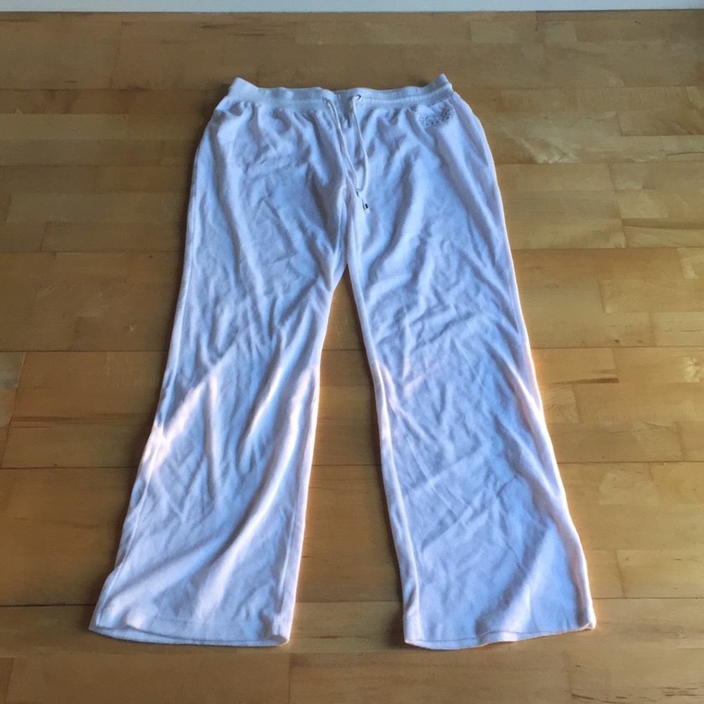 BCBG terry cloth pants. Never worn!